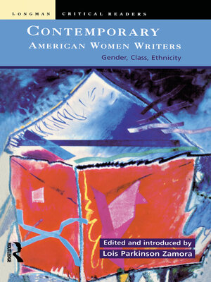 cover image of Contemporary American Women Writers